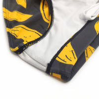 Bragas De Natación Para Hombre En Blanco Estampado De Moda Verano Pantalones De Playa Traje De Baño Deportivo Surfista - details 10