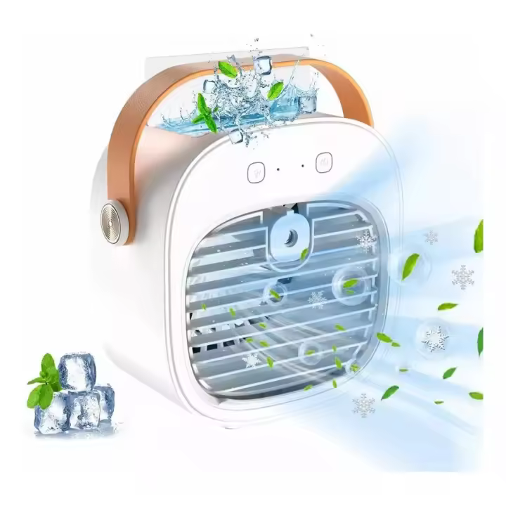 PORCHEDDU Aire acondicionado para coche en color Blanco Radiador y ventilador para motor normal productos pelisrosos - 1