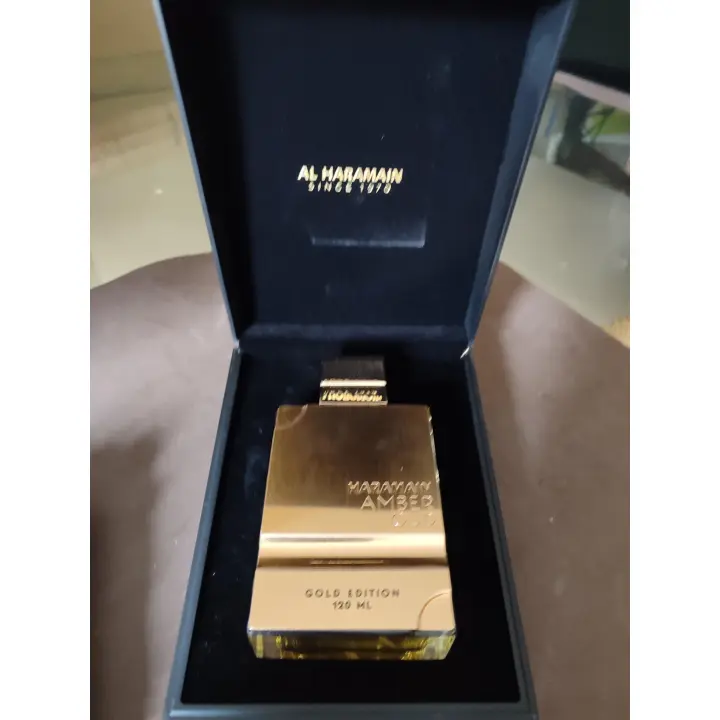 Al Haramain Amber Oud Gold Edition Eau de Parfum - 120  ml. Lujo Dorado - 1