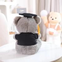 Doctor Hat Capybara De Peluche Muñeco De Peluche Suave Y Cálido Regalo De Graduación De Dibujos Animados Para Adultos Y Niños - details 24