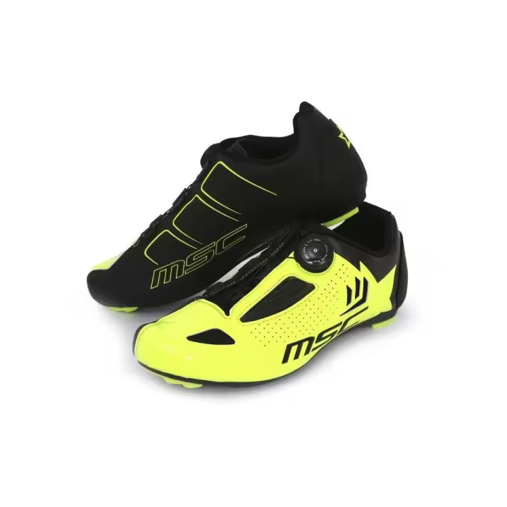 ZAPATILLA AERO MSC ROAD AMARILLO T-42 - 1