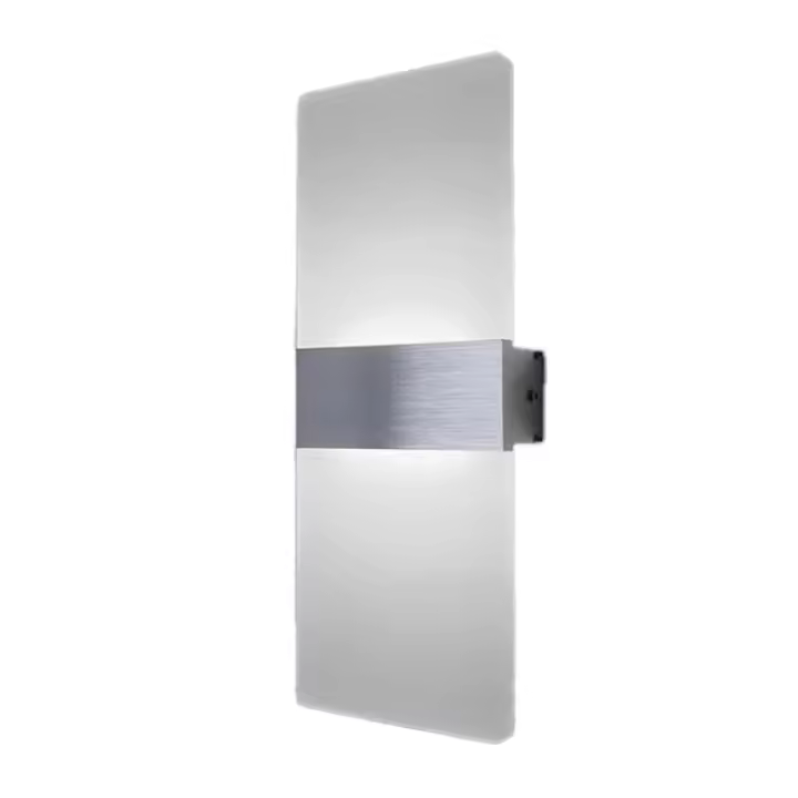 Modernas Sconces De Pared LED 6W/12W Luz De Acero Inoxidable Iluminación Para Sala De Estar Pasillo Dormitorio Decoración - 1