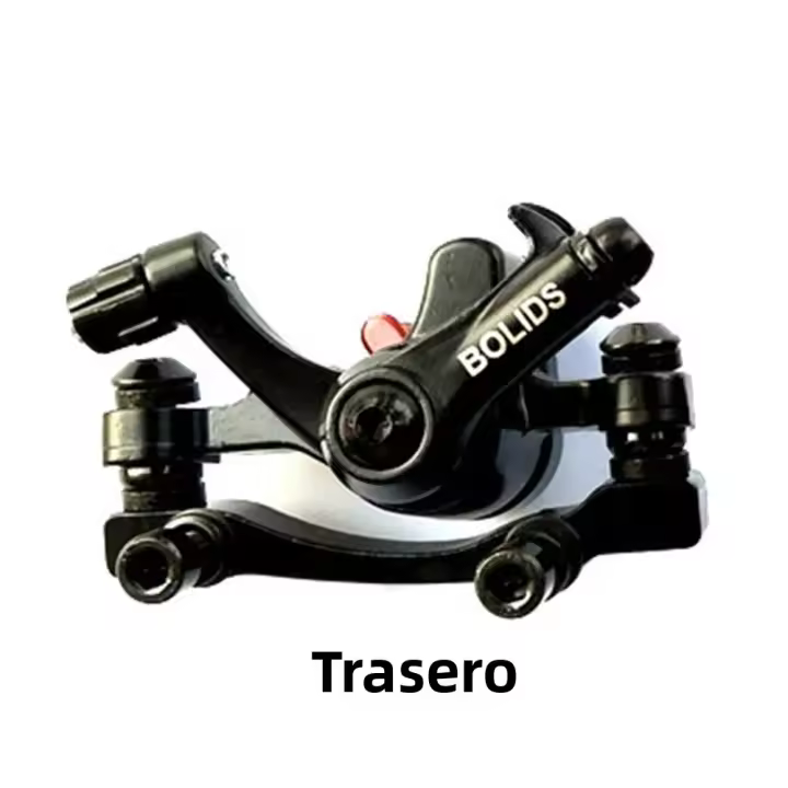 Freno De Disco Mecánico Para Bicicleta 1 Pieza Calipero Delantero Y Trasero Piezas De Repuesto Para Bicicleta De Montaña Sistema De Frenado Por Disco Tamaño 8.5x5x4cm - 1