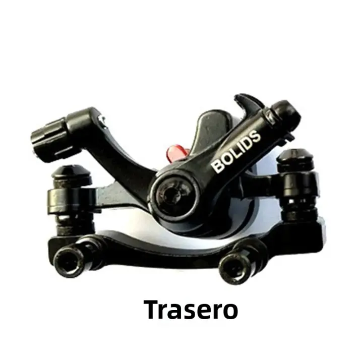 Freno De Disco Mecánico Para Bicicleta 1 Pieza Calipero Delantero Y Trasero Piezas De Repuesto Para Bicicleta De Montaña Sistema De Frenado Por Disco Tamaño 8.5x5x4cm - 1