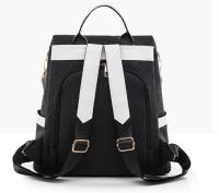 Mochila De Viaje Para Mujer,Cuero PU Bolso Casual,Impermeabilización,para Todos los Díario, Viajes Cortos, Trabajo - details 7