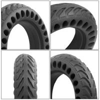 Pneumáticos Tubless 8 Pulgadas 200x50 Para Scooter Eléctrico KUGOO S1 C3 S3 pro Neumáticos Sólidos De 8.0x2.0 Antipinchazos Y Porosos Como Miel - details 9