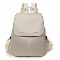 Nueva mochila antirrobo de gran capacidad de moda, sencilla y versátil, informal, de tela Oxford. - details 0