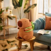 Muñeco De Peluche Capybara Serie Verano Juguete Suave De Anime Regalo De Navidad Y Acción Para Niños Y Adultos Unisex - details 2