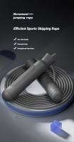 Cuerda De Saltar Ajustable Para Hombres Mujeres Y Niños Para Perder Peso Y Fitness Con Ejes De Acero Y Longitud De 2.8m - details 0