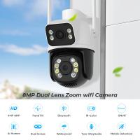 Cámara De Seguridad BESDER 8MP PTZ Wifi Exterior Visión Nocturna Doble Pantalla Detección De Humanos CCTV IP Protección 4MP - details 0