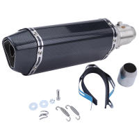 Escape De Motocicleta Tubo De Escape Muffler 51mm Para Nmax Tmax530 Msx125 GSR600 Adecuado Para Motor 250cc 350cc 600cc - details 12