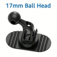 Soporte De Teléfono Para Coche De Alta Calidad Rotativo 360° Base Adhesiva 3M Con Gancho Para Cable Juego De 17mm Para Tablero De Coche - details 6