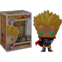 Funko. Hercule GITD Dragon Ball GW Glow in the DArk 818 Anime Brilla en la oscuridad exclusivo Speciality Series - details 1