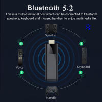 Smart TV Stick Mortal Q6S Con Control Remoto De Voz Bluetooth Android 10 Dual WIFI 2.4G/5.8G Media Player Portátil Allwinner H313 - details 11