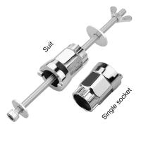 Herramienta De Desmontaje De Cuerpo De Freehub Para Bicicleta MTB Herramientas De Reparación De Ciclismo Base De Torre De Rosca De Agujero - details 1