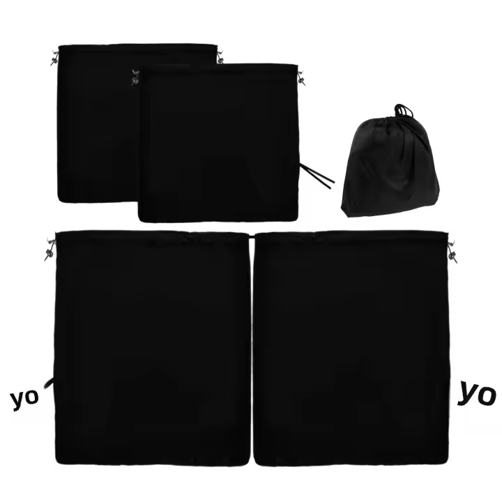Cortinas De Coche Para Privacidad Pantalla Lateral Entre Asientos Delanteros Y Traseros Cortinas Negras Para Bloquear La Luz Adecuado Para SUV Y Autos - 1