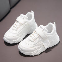 Zapatillas Deportivas Para Niños Y Niñas Corridas Confortables Antideslizantes PU Suave Calzado Escolar Casual Clásico Moda Primavera Otoño - details 6