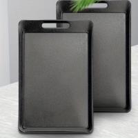 Parrilla Portátil para Exteriores con Asa Placa de Hierro Mini para Barbacoa Camping Senderismo y Viajes Material de Hierro - details 0
