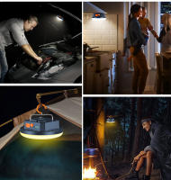 Lámpara De Camping Portátil Recargable Con Fuente De Luz LED De Alta Potencia Luz De Emergencia Para Tent Lighting Y Equipo De Flashlight - details 8