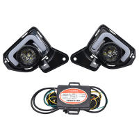 Luces Diurnas LED DRL Lámpara Antiniebla Asamblea Para TOYOTA HIACE COMMUTER 2014 2015 2016 Con Interruptor Y Señal De Giro - details 4