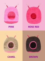 Casa De Pájaro Invierno Caliente Para Periquito De Poliéster Plush Accesorios De Jaula De Mascotas Pequeñas Cueva Colgante Sillín De Sueño - details 3