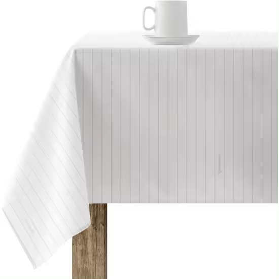 BL BELUM  Mantel Resinado Antimanchas MasterChef Modelo: 0400-24 Tejido: 100% Algodón - Mantel NO Hule tacto algodón muy suave - Mantel Impermeable repelente líquidos - Mantel Elegante Made By BL BELUM - Mantel No traspasan Líquidos Made Spain - 1