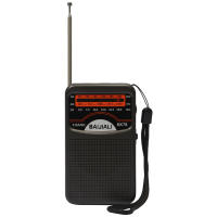 Mini Radio Portátil FM Digital Con Antena Y Pantalla LCD Para Interiores Y Exteriores Radio De Emergencia Con Batería Recargable - details 8
