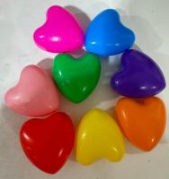 Pelotas de Piscina Infantil Multicolor Sin BPA, Forma de Corazón, Pack de 50/100/200 Unidades – Bolas de Parque para Niños y Bebés en Azul, Verde, Amarillo, Rosa, Rojo, Lila y Naranja - details 5