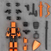 Muñeca Robótica Multiaxial Móvil De Juntas Desmontable DIY Modelo De Robot 3D Para Juegos De Mesa Y Coleccionistas - details 8