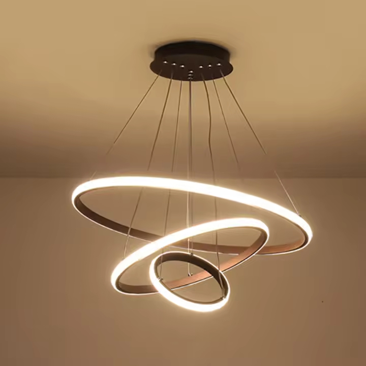 Simple Modern Ceilinador De Techo Ajustable Iluminación Interior De Alta Brillo Para Decoración De Sala De Estar Comedor Dormitorio - 1