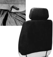 ENERFERO-Juego completo de fundas para asientos de coche, Fundas Asientos Coche universales, 100% Poliéster,Transpirable y Comodo,Accesorios interiores - details 3
