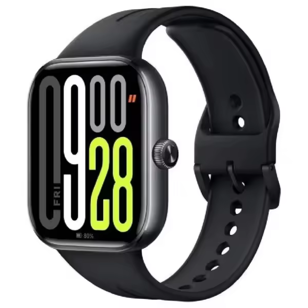 Xiaomi redmi watch 5 reloj smartwatch pantalla amoled 2.07” bluetooth 5.3 - autonomia hasta 24 dias - resistencia al agua 5 atm - color negro - 1