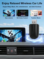 Adaptador USB/Wi-Fi Dual FLIXIVI Para Coche CarPlay/Android Auto Mini Smart Box Plug Conectividad Rápida Universal Compatible Con Más De 600 Modelos De Coche - details 5