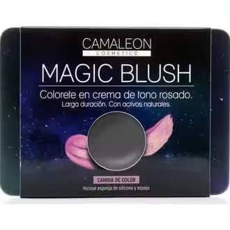 Camaleon Magic Blush Colorete En Crema Tono Rosa Intenso 4G - 1