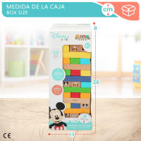 WOOMAX Disney Juego de bloques apilables de madera - details 5