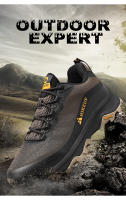 Zapatos De Senderismo HIKEUP Para Hombres Y Mujeres Antideslizantes Comodidad Trekking Deportivos Transpirables Impermeables Talla Verdadera Para Caminar Running Camping Montañismo - details 3