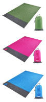 Manta De Playa Plegable Y Ligera Para Camping 2x2.1m Impermeable Y Antisandía Tapete De Picnic Matrícula Portátil Para Exteriores - details 7