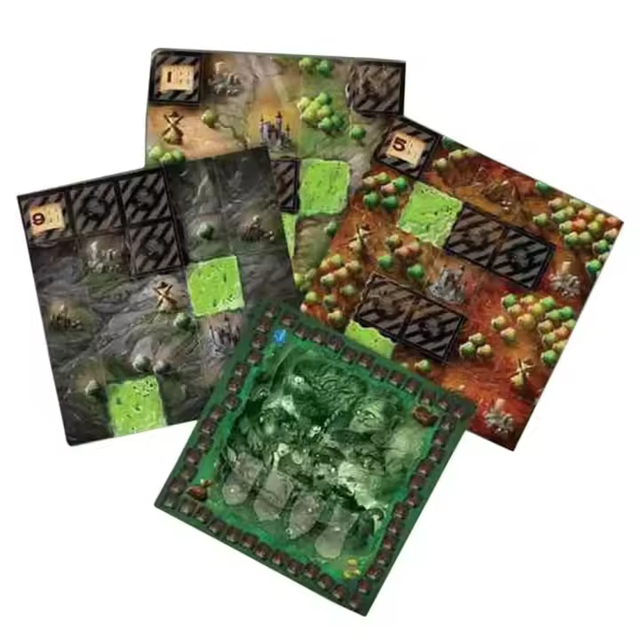Sd Games Juego De Mesa Claim Kingdoms Royal Edition - 1