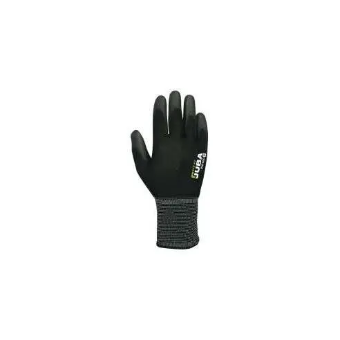 JUBA GUANTES PU1400 NYLON/POLIURETANO NEGRO .7S - 1