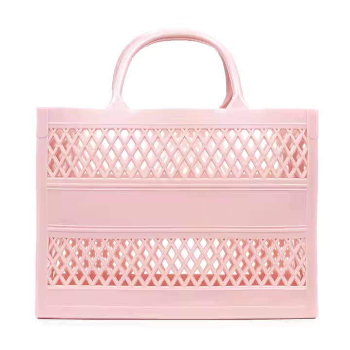 LIBELULLA. Villalago bolso Shopper cesta silicona rígido - 1