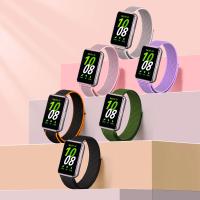 Correa De Reloj De Nylon Ajustable Para Samsung Galaxy Fit 3 Accesorios De Correa Elástica Para iWatch Compatible Con Samsung Galaxy Fit3 - details 9