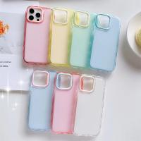 Funda Transparente Antigolpes Suave Para iPhone 16 pro Max 15 plus 14 13 12 11 Silicona Bumper Capa Clara Cubierta Protectora - details 8