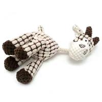 Juguete De Mascota Divertido En Forma De Burro Para Perros Chupete De Terciopelo Con Silbato Juguete De Hueso Para Morder Entrenamiento De Mascotas Accesorios Para Perros - details 4