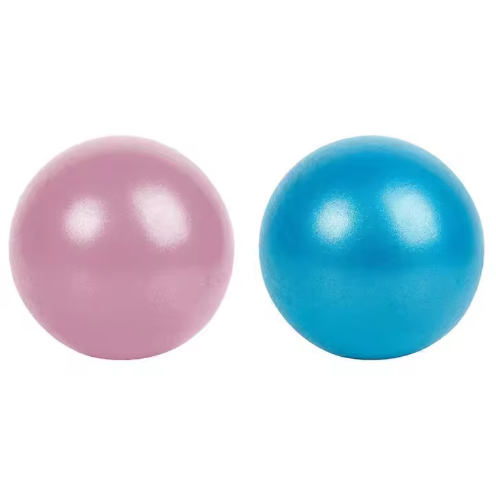 Paquete de 2 bolas de ejercicio Pilates Yoga Core Training con Paja inflable Pilates Yoga Core Training - 1