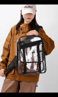 Bolsa de gelatina transparente para estudiantes de secundaria, de PVC, de gran capacidad, impermeable, para hombres y mujeres - details 29