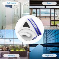 Herramienta de Limpieza de Ventanas de Vidrio Magnético Doble Capa Desecho Automático de Agua SO - details 1