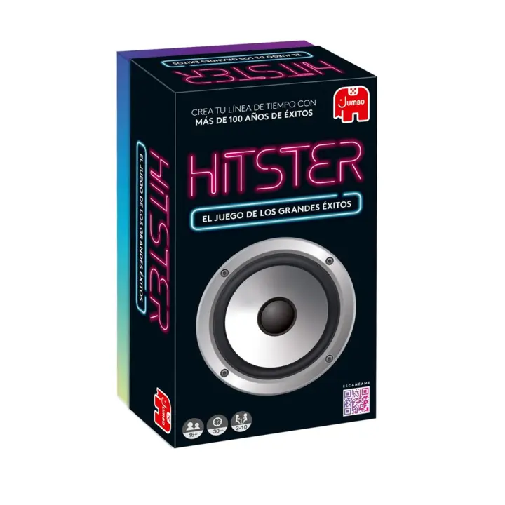 Juego Hitster ¡el juego de los grandes exitos musicales! (Diset 19888) - 1