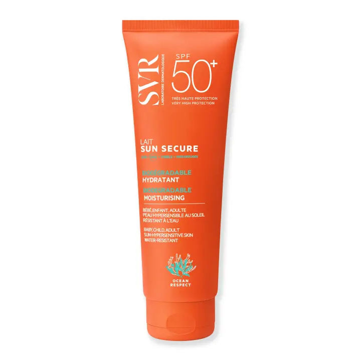 SVR Sun Secure Lait Leche Solar SPF50+ 250ml - 1