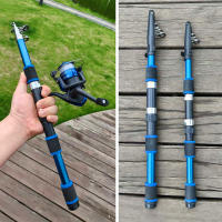 SantaKing Combo De Caña Y Carrete Giratorio 1.8M 2.1M Telescópica Con Carrete De 5.2:1 3BB Max Drag 5kg Kit De Pesca - details 10