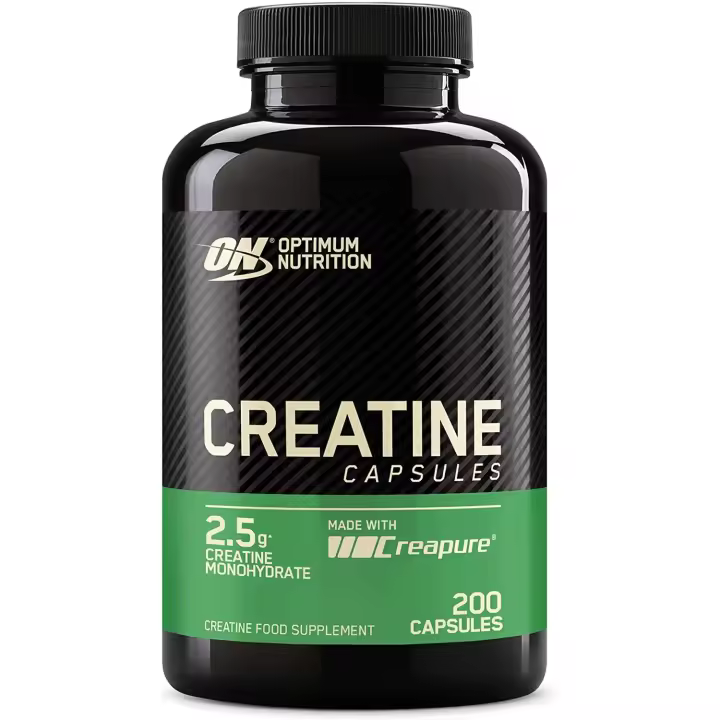 CREATINA 2500 200caps Creapure Optimum Nutrition - 1